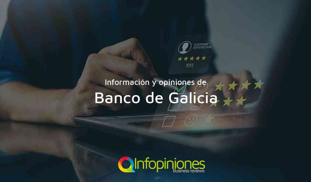 Información y opiniones sobre Banco de Galicia de Buenos Aires